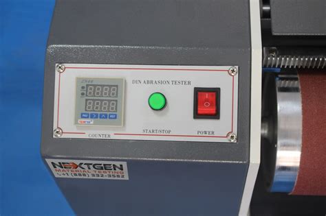 DIN Abrasion Tester warehouse|din abrasion tester manual.